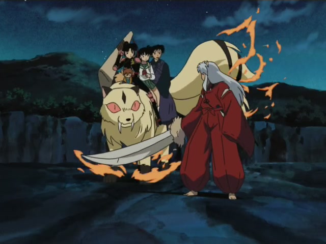 Inuyasha Ep 142: The Castle of Flesh @ 00:07:00