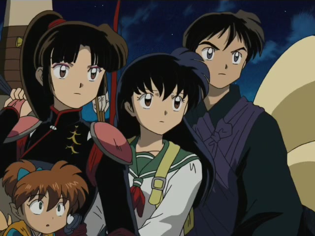 Inuyasha Ep 142: The Castle of Flesh @ 00:07:05