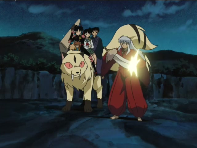 Inuyasha Ep 142: The Castle of Flesh @ 00:07:14