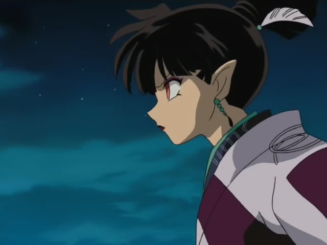 Inuyasha Ep 142: The Castle of Flesh @ 00:07:24