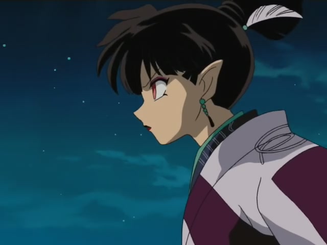 Inuyasha Ep 142: The Castle of Flesh @ 00:07:28
