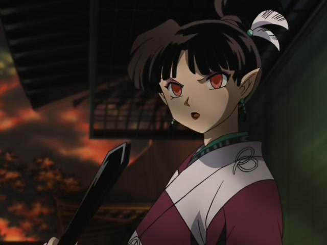 Inuyasha Ep 142: The Castle of Flesh @ 00:07:47