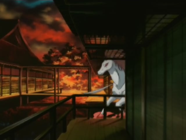 Inuyasha Ep 142: The Castle of Flesh @ 00:07:52