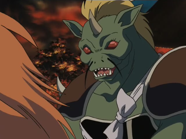 Inuyasha Ep 142: The Castle of Flesh @ 00:07:56