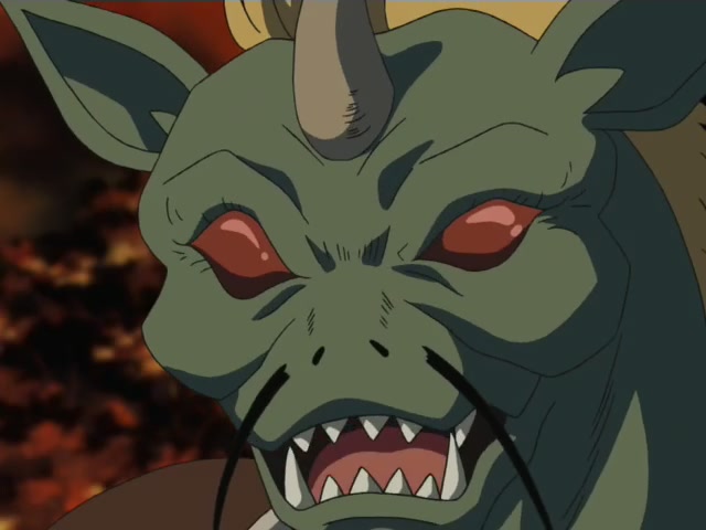 Inuyasha Ep 142: The Castle of Flesh @ 00:08:10