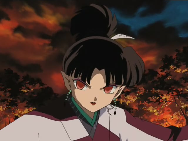 Inuyasha Ep 142: The Castle of Flesh @ 00:08:24
