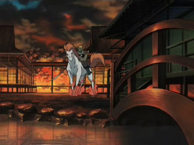 Inuyasha Ep 142: The Castle of Flesh @ 00:08:34