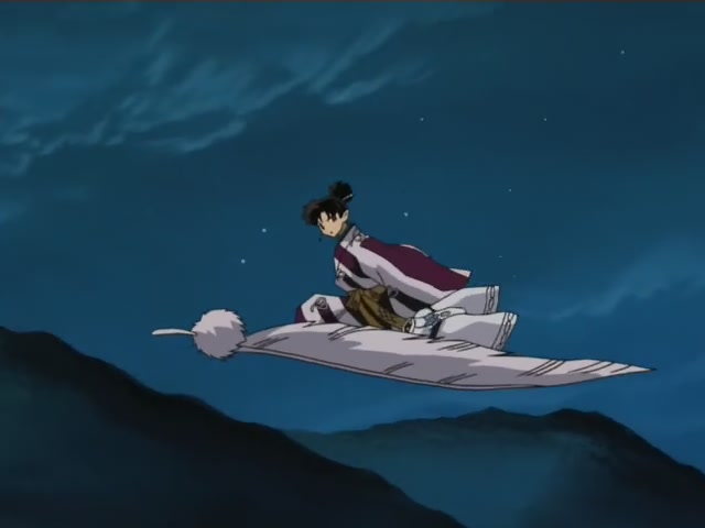 Inuyasha Ep 142: The Castle of Flesh @ 00:08:38