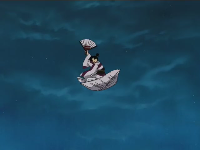 Inuyasha Ep 142: The Castle of Flesh @ 00:08:52