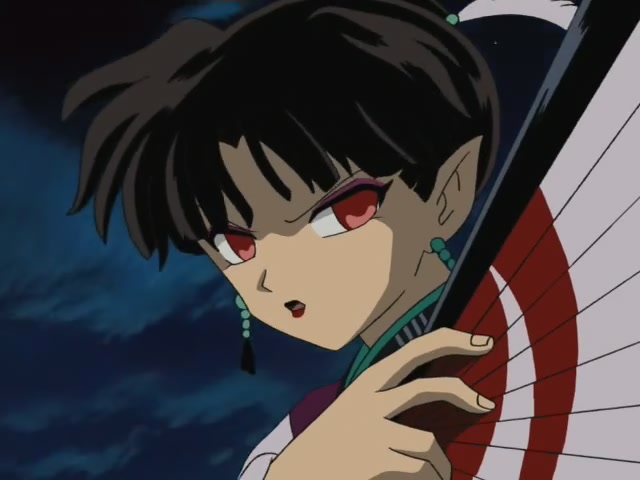 Inuyasha Ep 142: The Castle of Flesh @ 00:08:57
