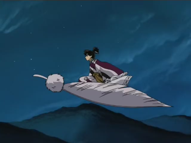 Inuyasha Ep 142: The Castle of Flesh @ 00:09:01