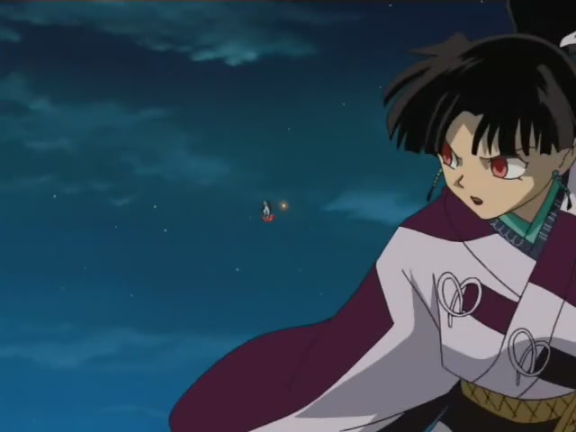 Inuyasha Ep 142: The Castle of Flesh @ 00:09:06
