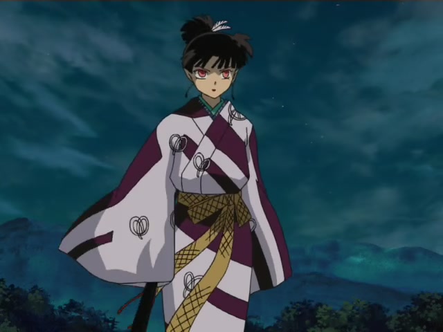 Inuyasha Ep 142: The Castle of Flesh @ 00:09:34