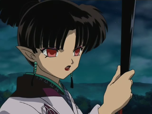 Inuyasha Ep 142: The Castle of Flesh @ 00:09:43