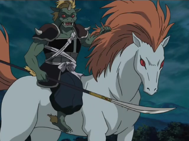Inuyasha Ep 142: The Castle of Flesh @ 00:10:11