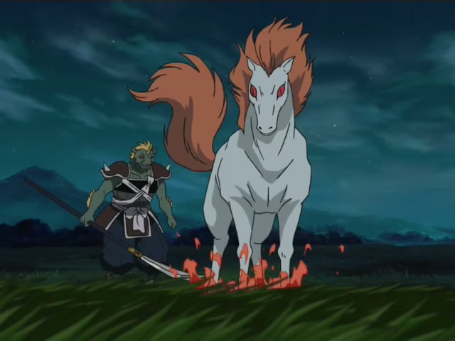 Inuyasha Ep 142: The Castle of Flesh @ 00:10:30