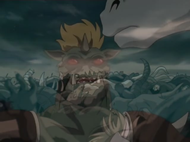 Inuyasha Ep 142: The Castle of Flesh @ 00:11:21