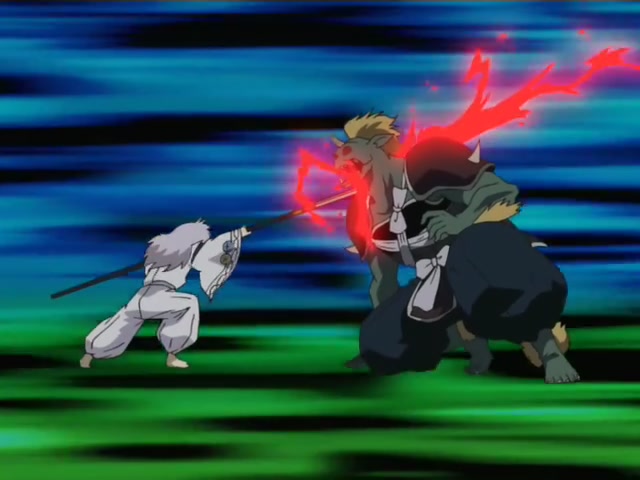 Inuyasha Ep 142: The Castle of Flesh @ 00:12:03