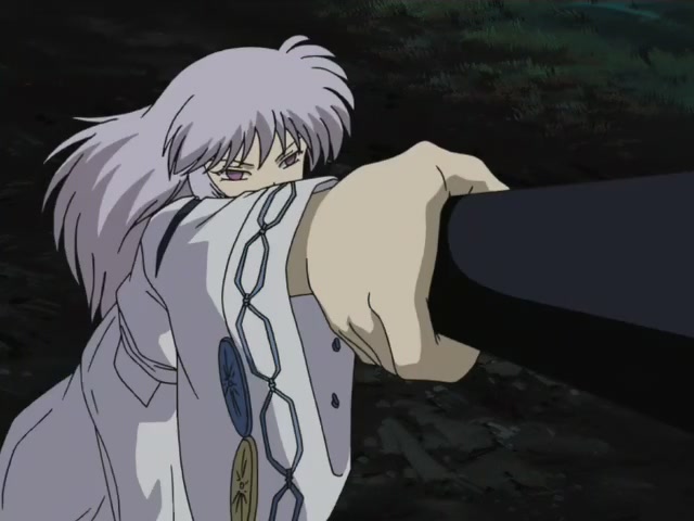 Inuyasha Ep 142: The Castle of Flesh @ 00:12:08