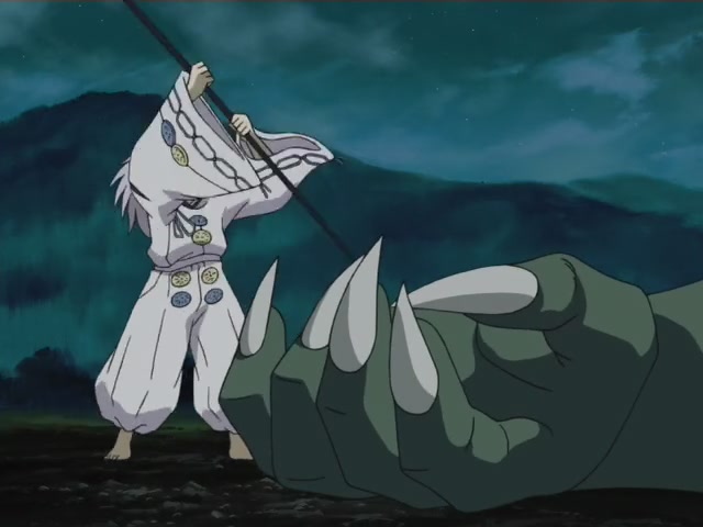 Inuyasha Ep 142: The Castle of Flesh @ 00:12:26