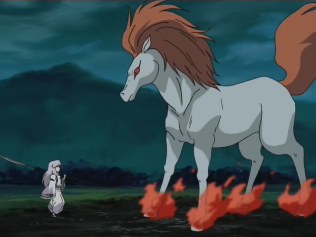 Inuyasha Ep 142: The Castle of Flesh @ 00:12:45