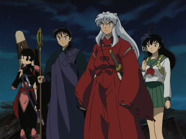 Inuyasha Ep 142: The Castle of Flesh @ 00:12:59