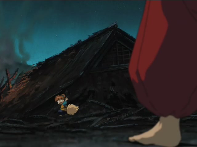 Inuyasha Ep 142: The Castle of Flesh @ 00:13:03