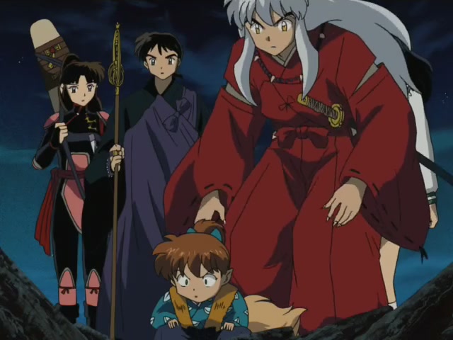 Inuyasha Ep 142: The Castle of Flesh @ 00:13:08