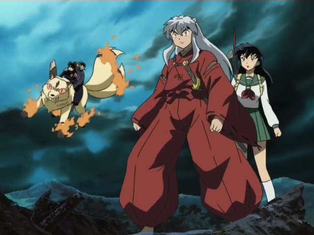 Inuyasha Ep 142: The Castle of Flesh @ 00:13:50