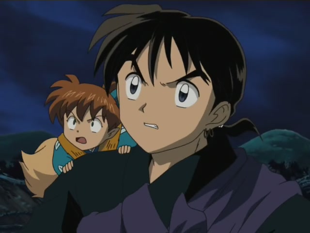 Inuyasha Ep 142: The Castle of Flesh @ 00:14:13