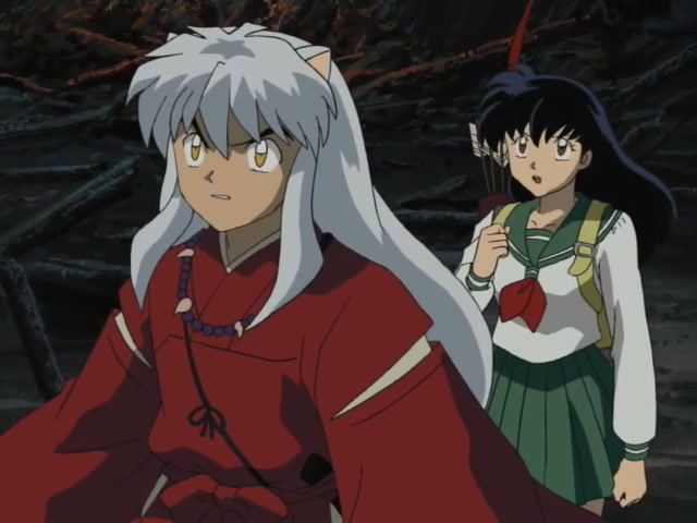 Inuyasha Ep 142: The Castle of Flesh @ 00:14:23