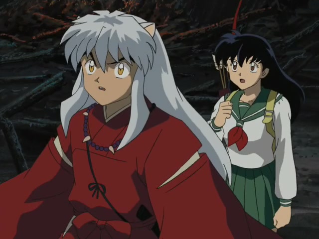 Inuyasha Ep 142: The Castle of Flesh @ 00:14:41