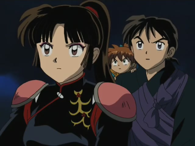 Inuyasha Ep 142: The Castle of Flesh @ 00:14:51