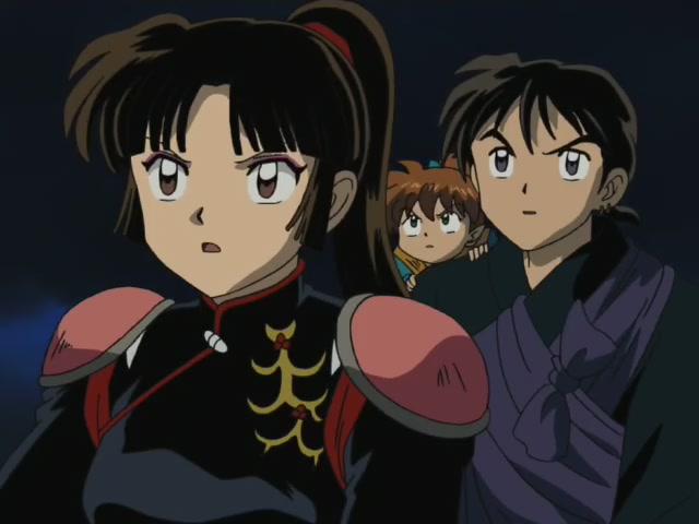 Inuyasha Ep 142: The Castle of Flesh @ 00:14:55