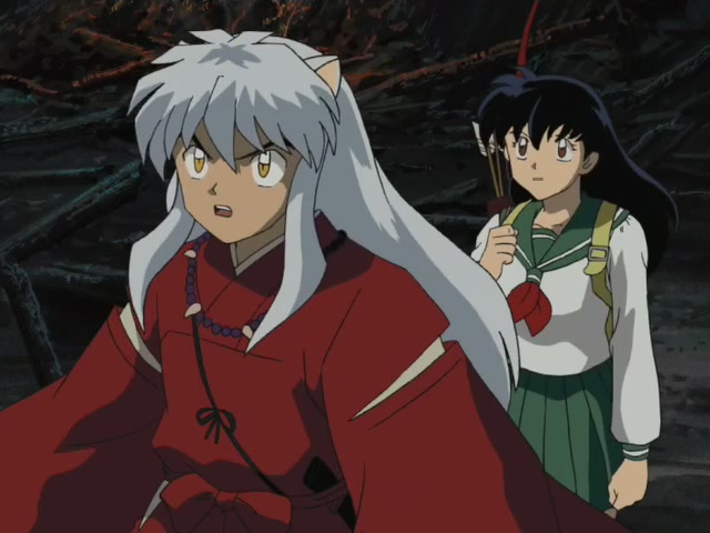 Inuyasha Ep 142: The Castle of Flesh @ 00:15:04