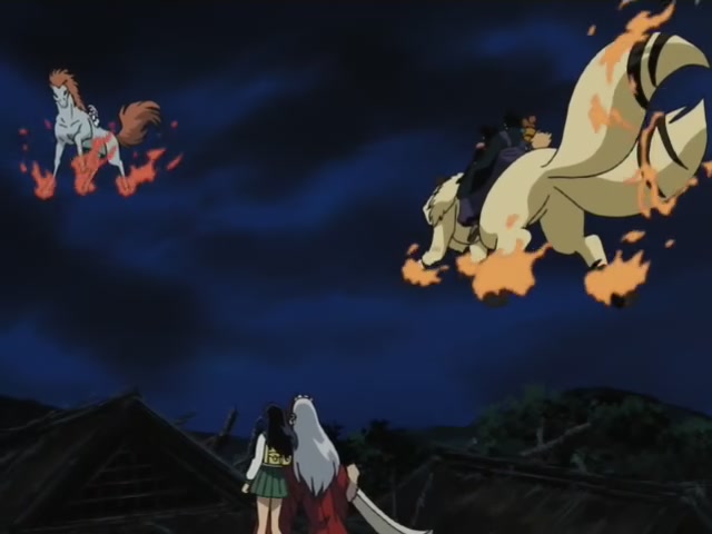 Inuyasha Ep 142: The Castle of Flesh @ 00:15:18