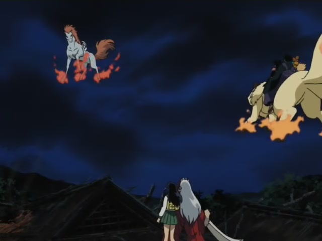 Inuyasha Ep 142: The Castle of Flesh @ 00:15:23