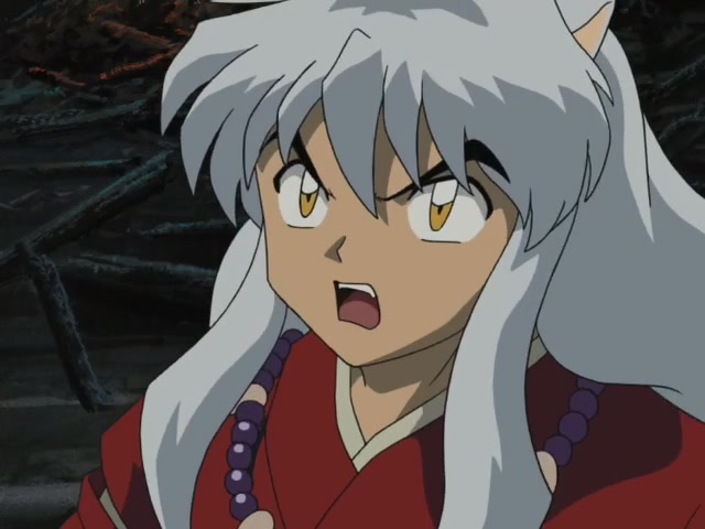 Inuyasha Ep 142: The Castle of Flesh @ 00:15:32