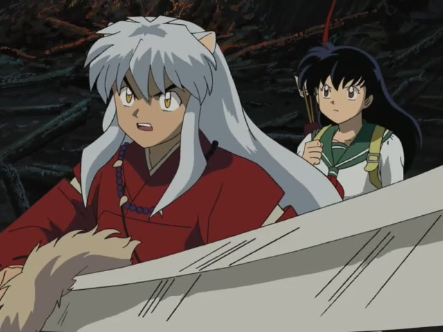 Inuyasha Ep 142: The Castle of Flesh @ 00:15:56