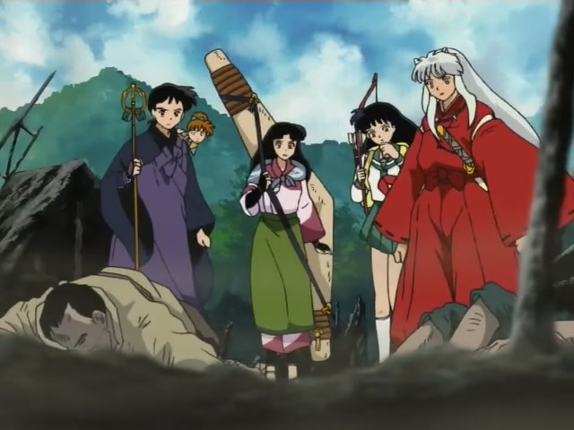 Inuyasha Ep 149: Kohaku's Memory @ 00:07:00