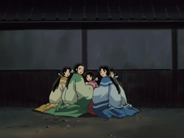Inuyasha Ep 153: Search for the Shards @ 00:03:45