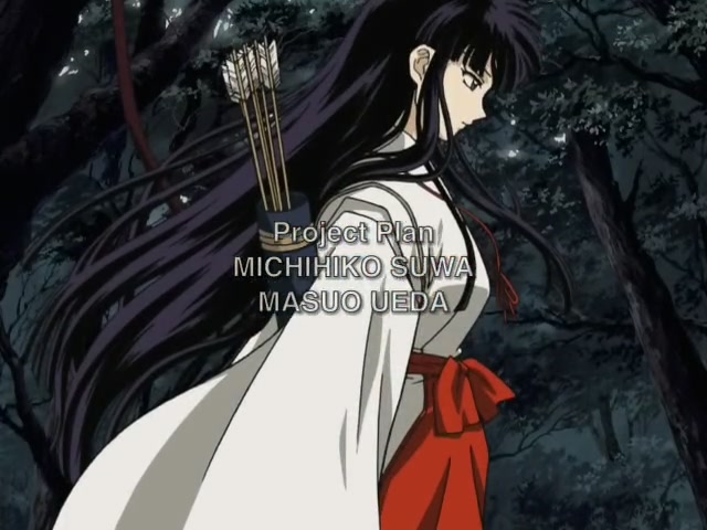 Inuyasha Ep 155: The Barrier Breaks @ 00:00:39