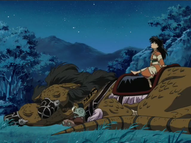 Inuyasha Ep 155: The Barrier Breaks @ 00:01:53