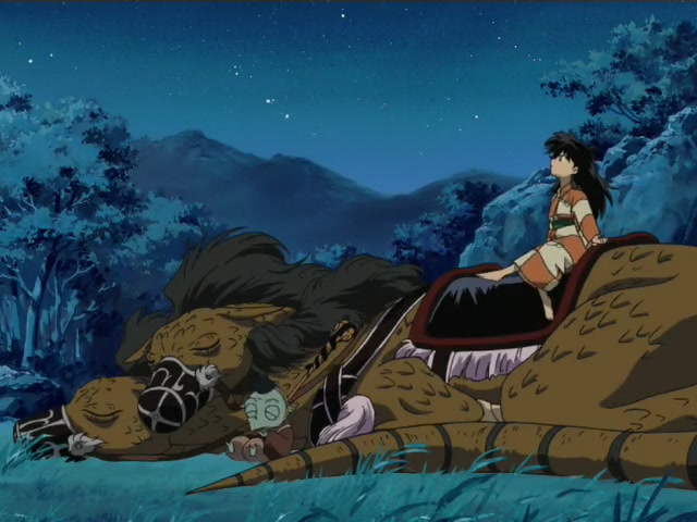 Inuyasha Ep 155: The Barrier Breaks @ 00:01:58