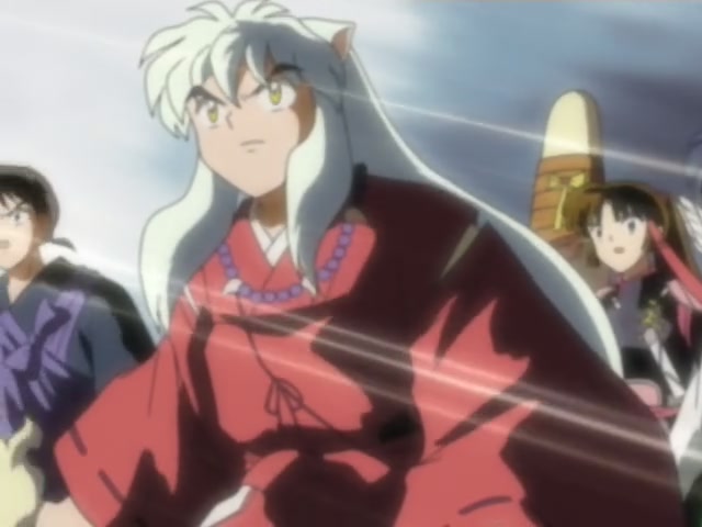 Inuyasha Ep 155: The Barrier Breaks @ 00:03:12