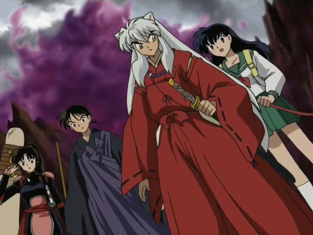 Inuyasha Ep 155: The Barrier Breaks @ 00:03:54