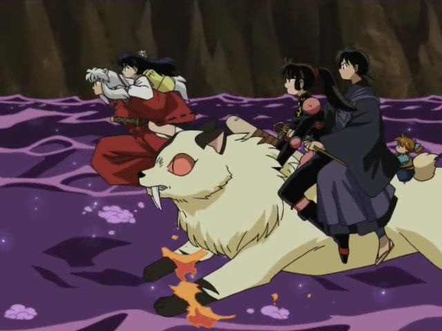 Inuyasha Ep 155: The Barrier Breaks @ 00:04:22