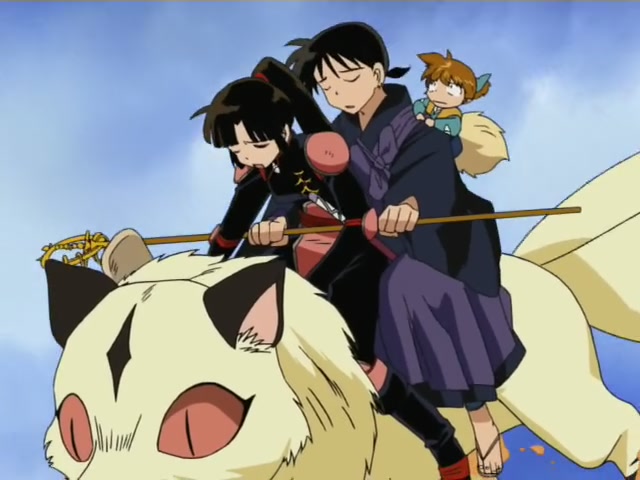 Inuyasha Ep 155: The Barrier Breaks @ 00:07:10