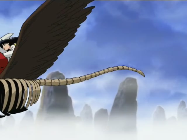 Inuyasha Ep 155: The Barrier Breaks @ 00:07:19