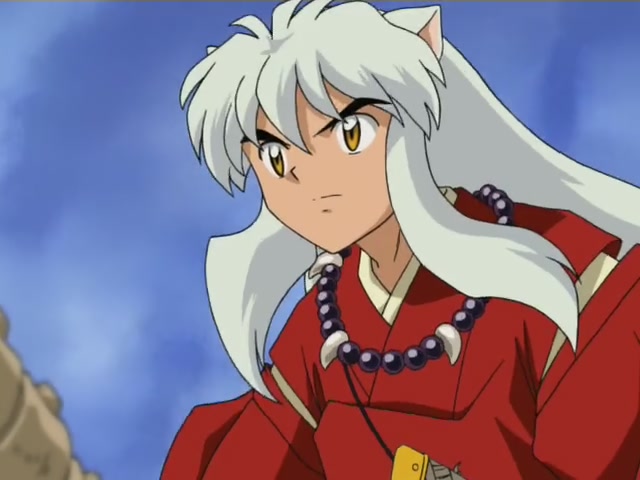 Inuyasha Ep 155: The Barrier Breaks @ 00:07:24